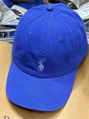 Polo by Ralph Lauren Classic Adjustable Baseball Cap - Royal Blue